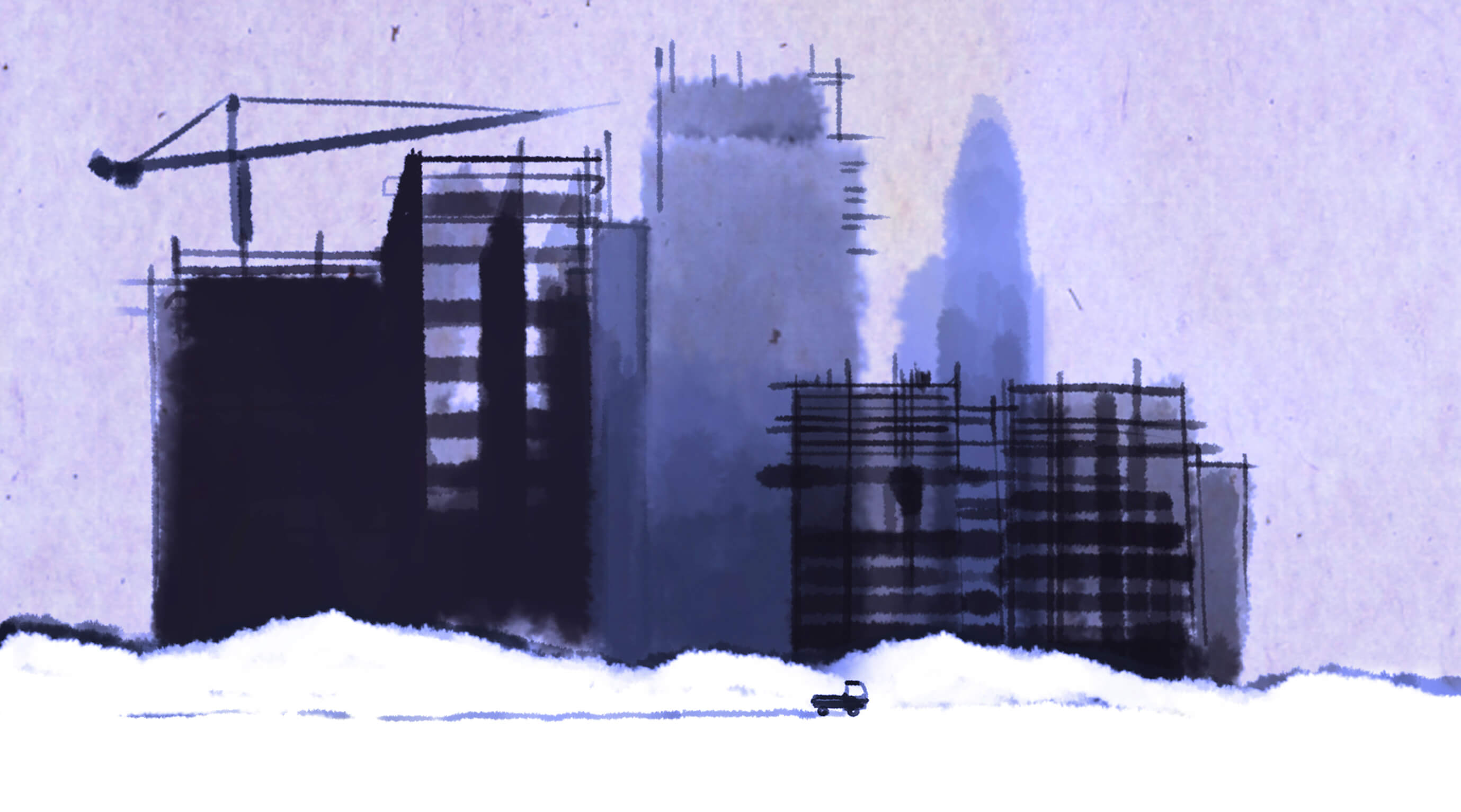 늙은 세탁기 / The Aged Washer